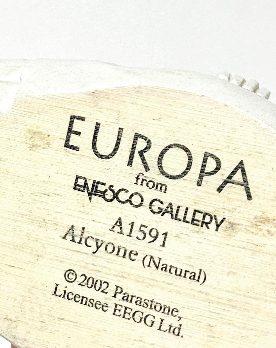 Beeld- Europa from Enesco Gallery A1591