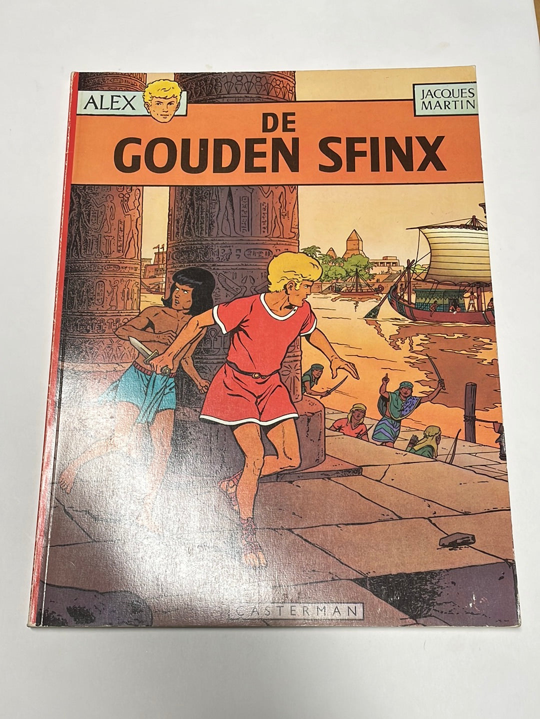 Alex- De gouden Sfinx, nummer 2