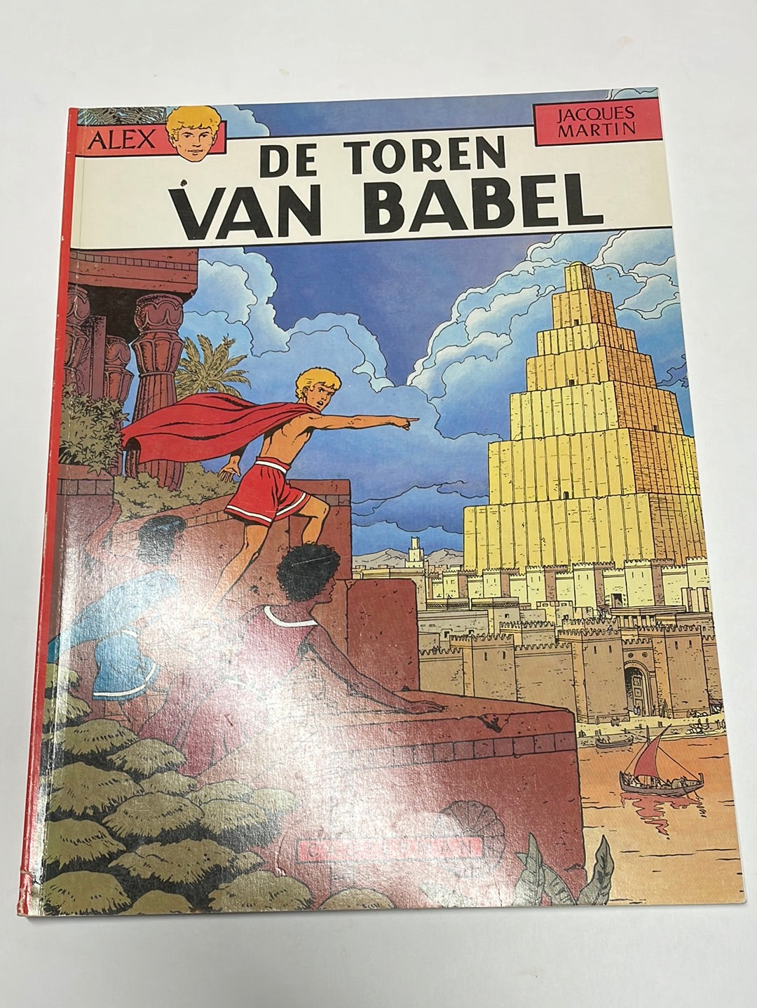 Alex- De toren van Babel, nummer 16
