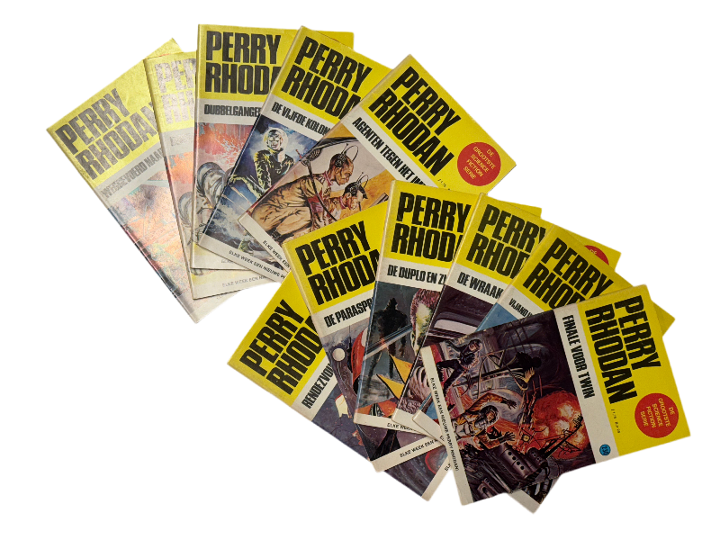 Perry Rhodan- Bundel nummers 221 t/m 230