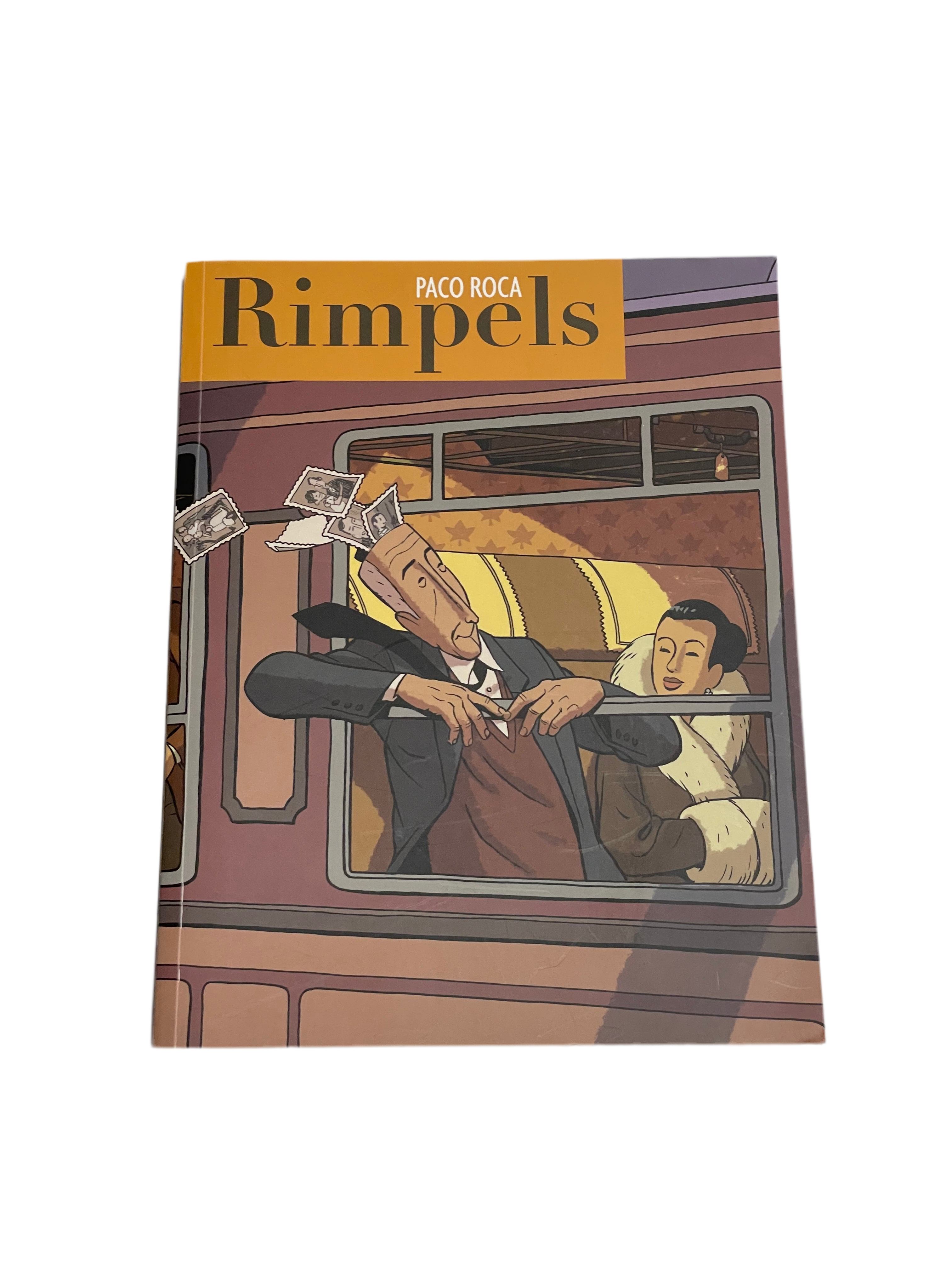 Rimpels- Paco Roca
