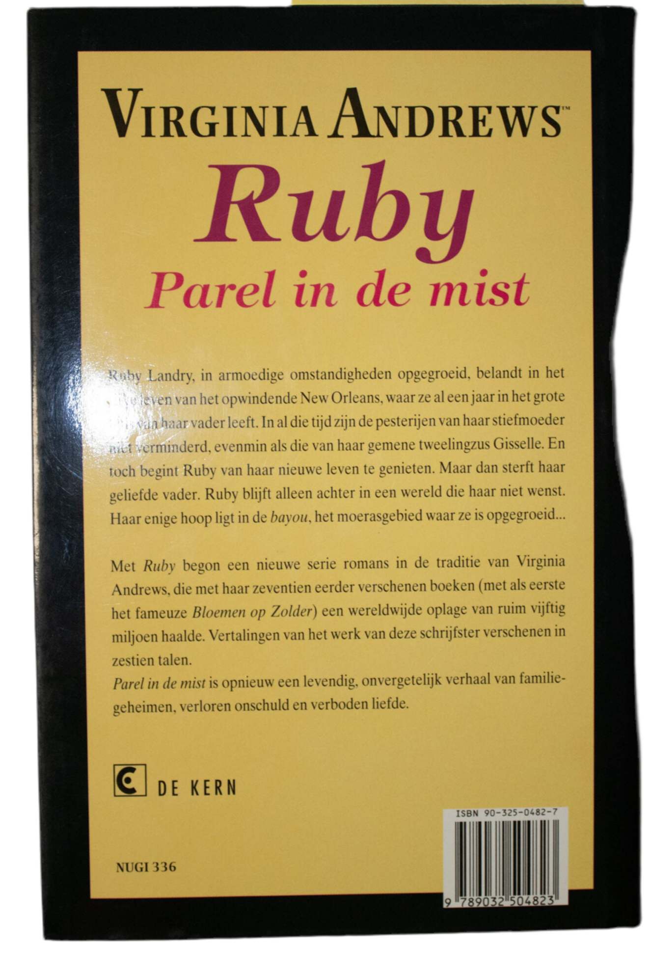 Ruby: Parel in de mist-  Virginia Andrews