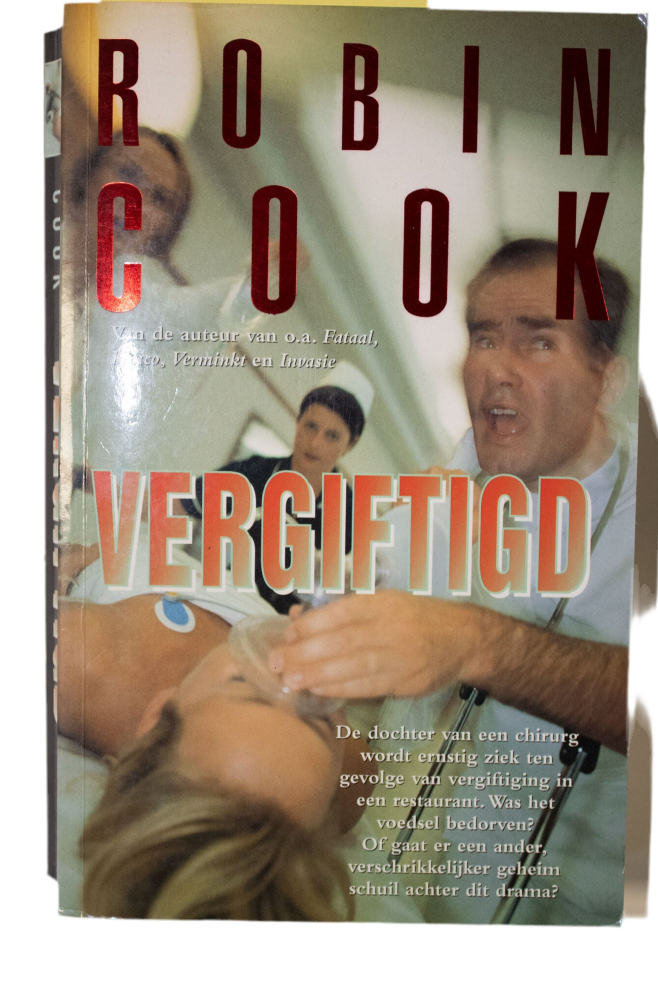 Vergiftigd- Robin Cook