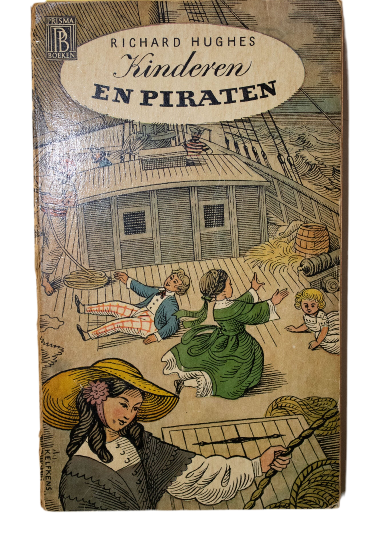 Kinderen en piraten- Richard Hughes