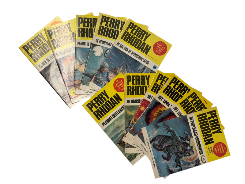 Perry Rhodan- Bundel nummers 191 t/m 200