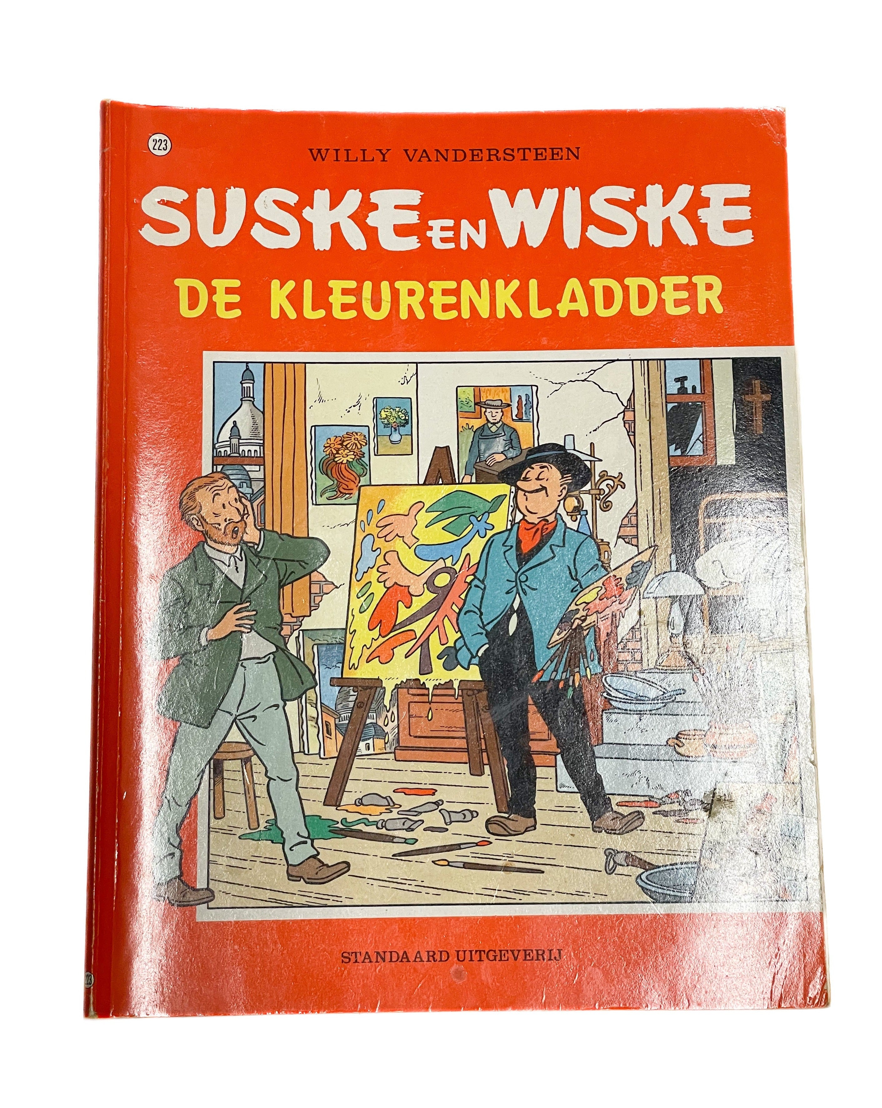 Suske en Wiske- De kleurenkladder nummer 223 1/9/90