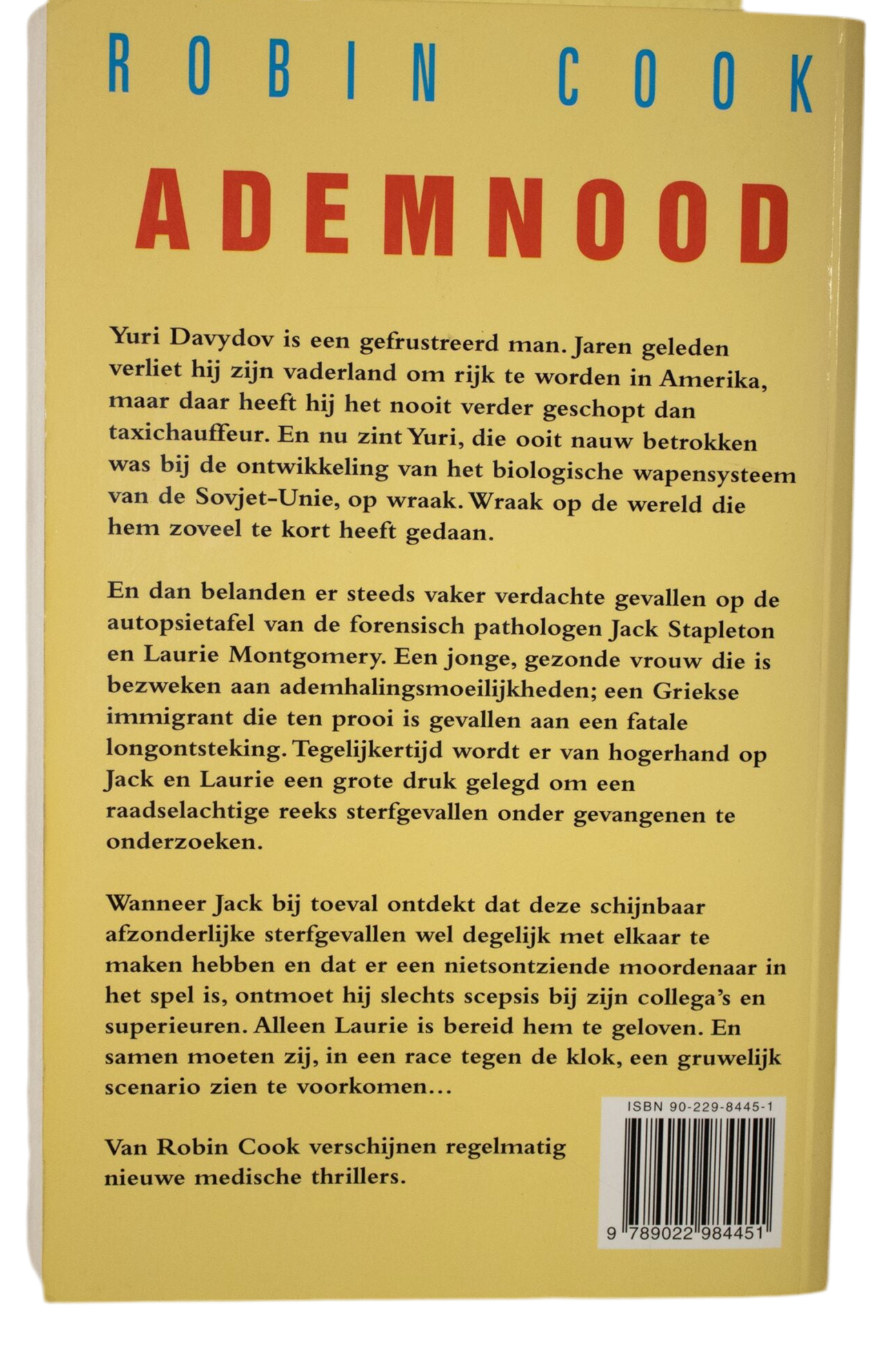 Ademnood- Robin Cook
