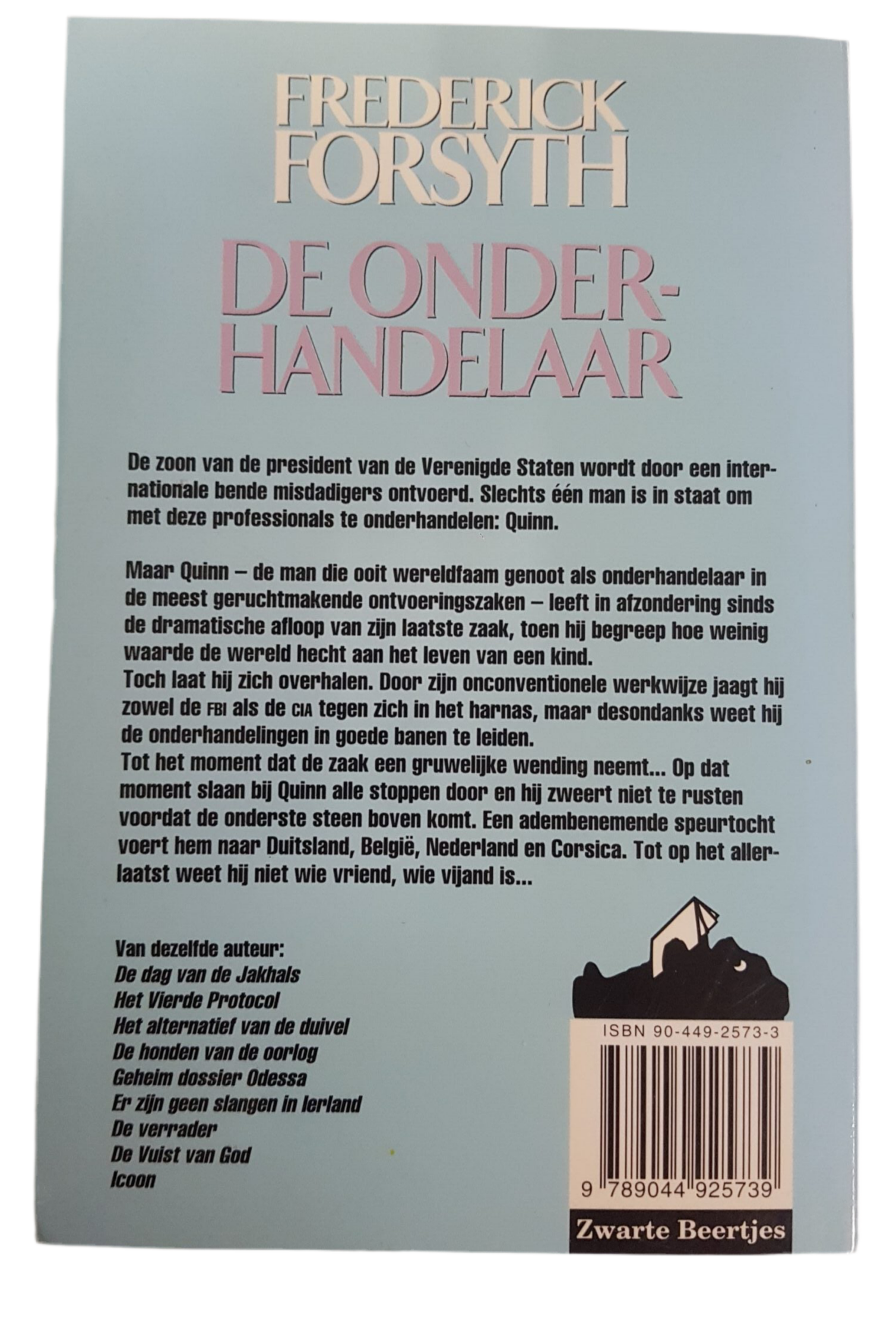 De Onderhandelaar- Frederick Forsyth