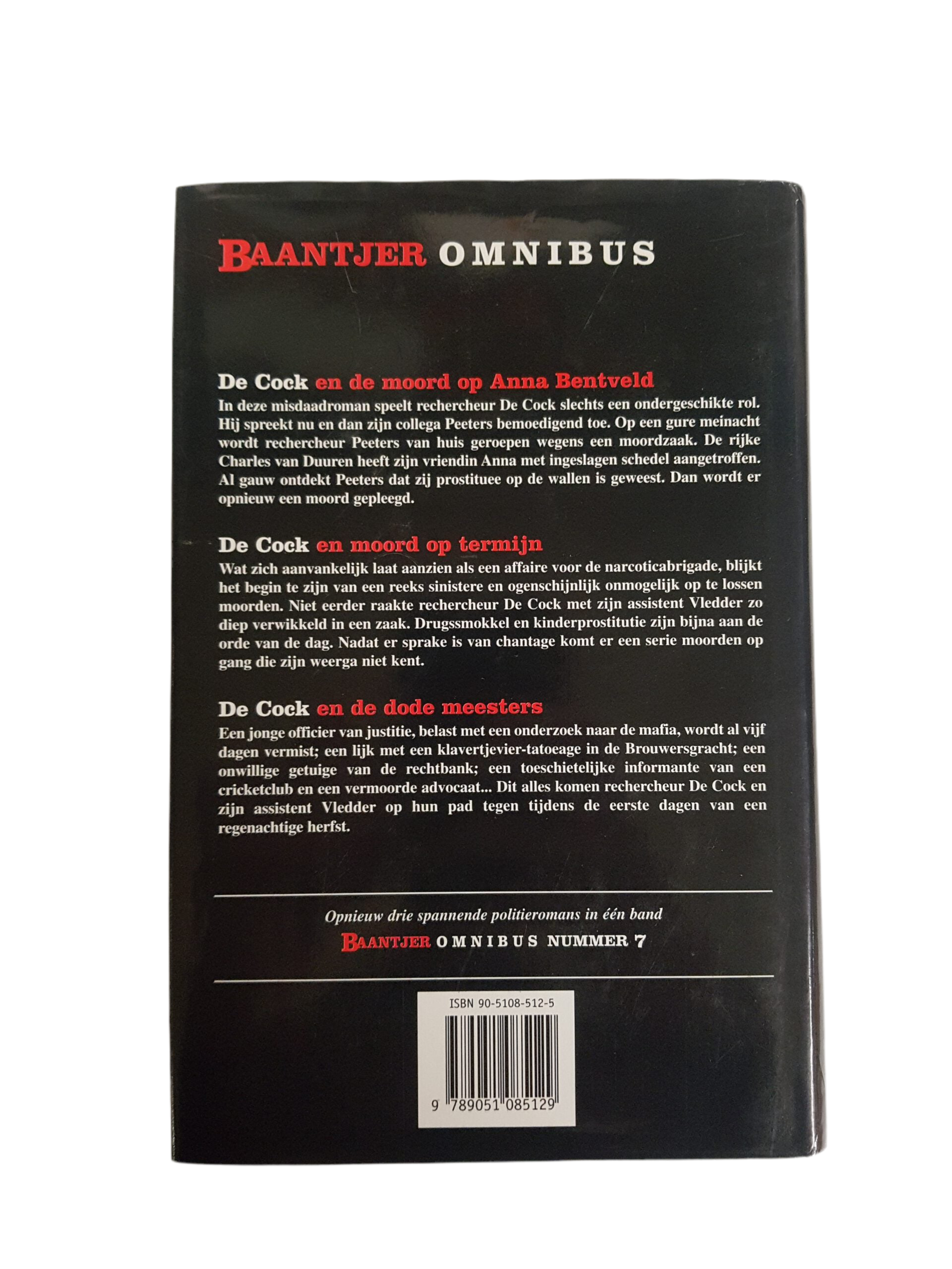 Baantjer Omnibus- Appie Baantjer