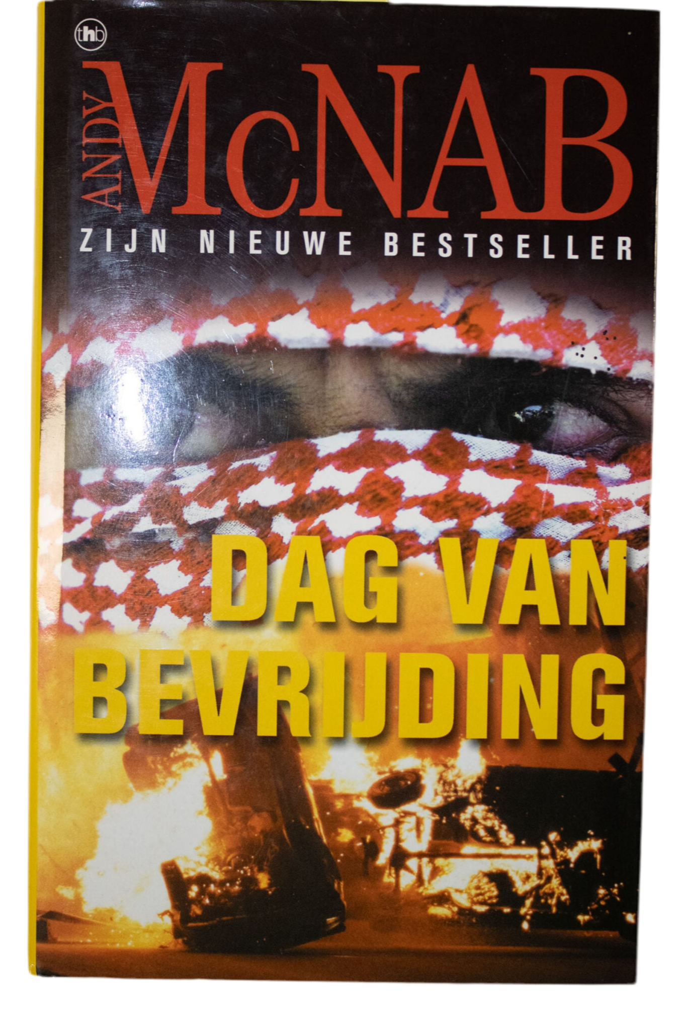 Dag van de bevrijding- Andy McNab