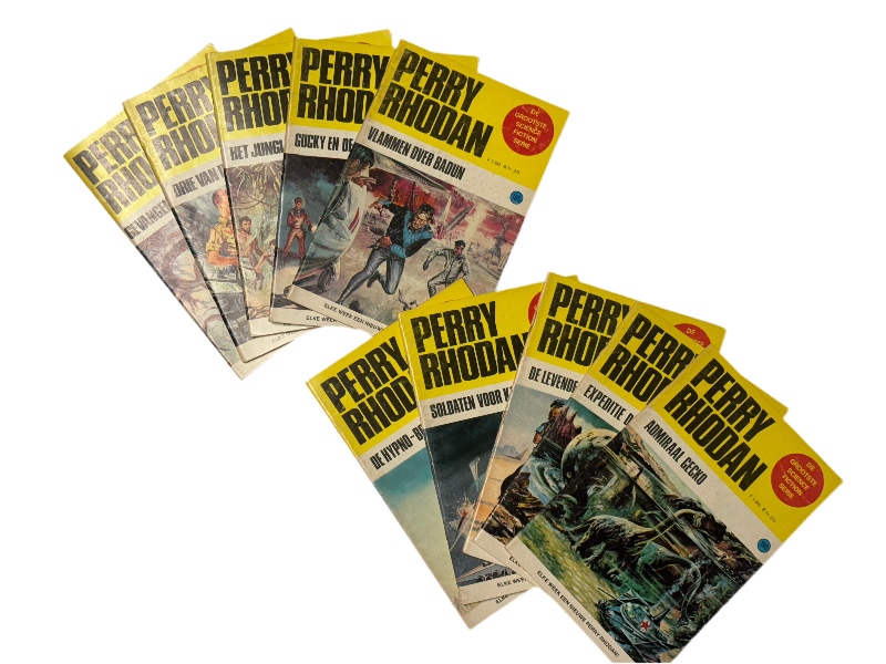 Perry Rhodan- Bundel nummers 181 t/m 190