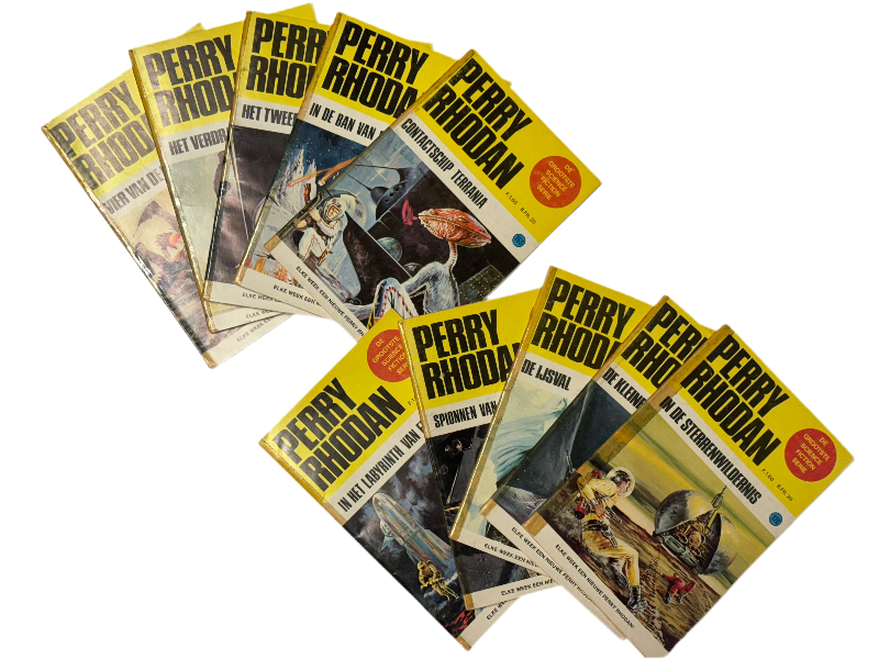 Perry Rhodan- Bundel nummers 161 t/m 170
