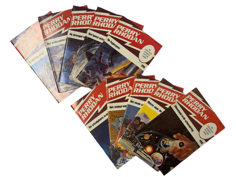 Perry Rhodan- Bundel nummers 391 t/m 400