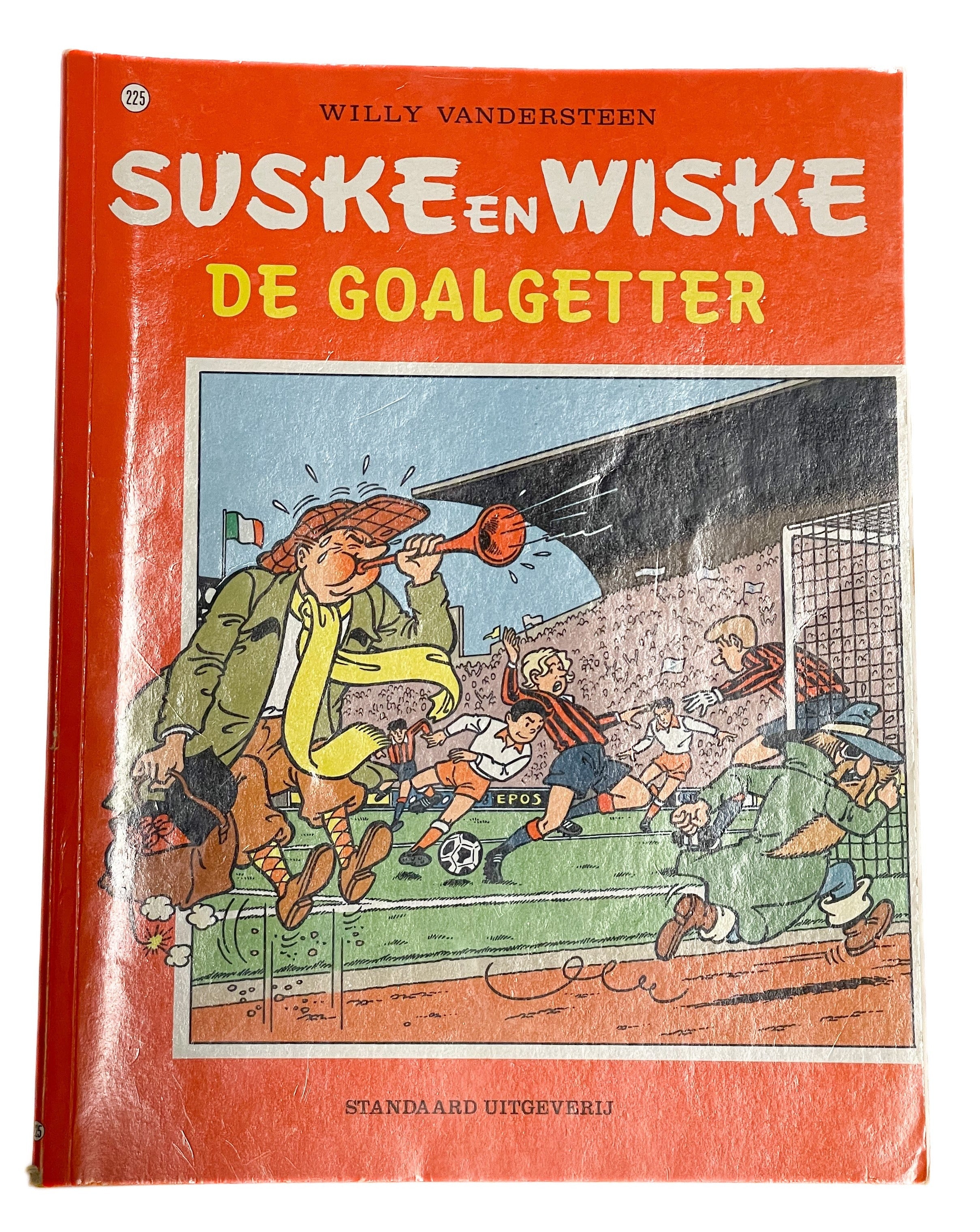 Suske en Wiske- De goalgetter nummer 225 1/9/90