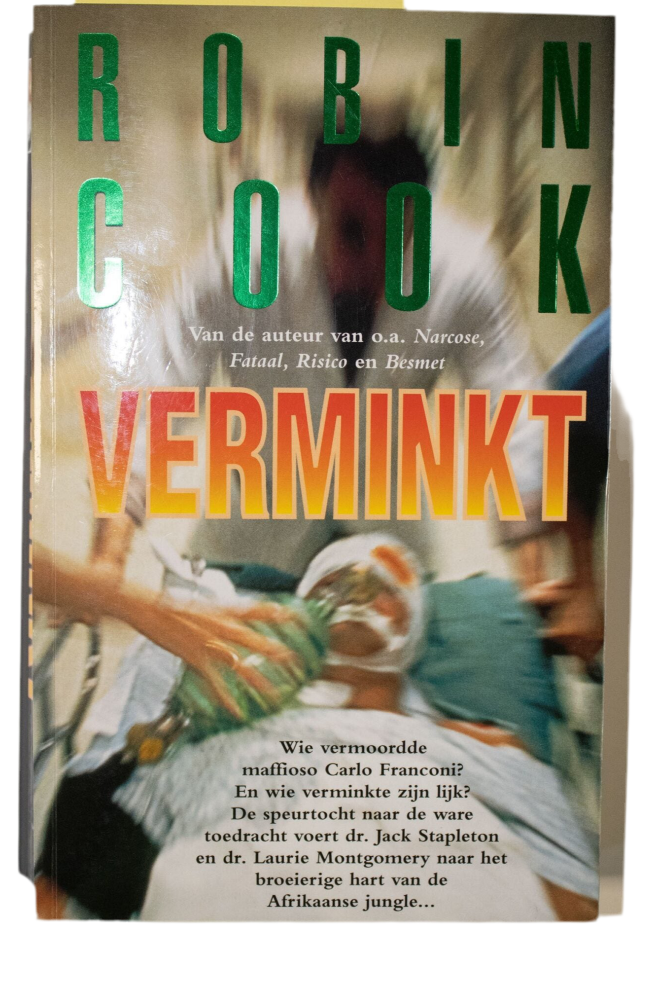 Verminkt- Robin Cook