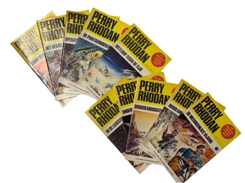 Perry Rhodan- Bundel nummers 171 t/m 180