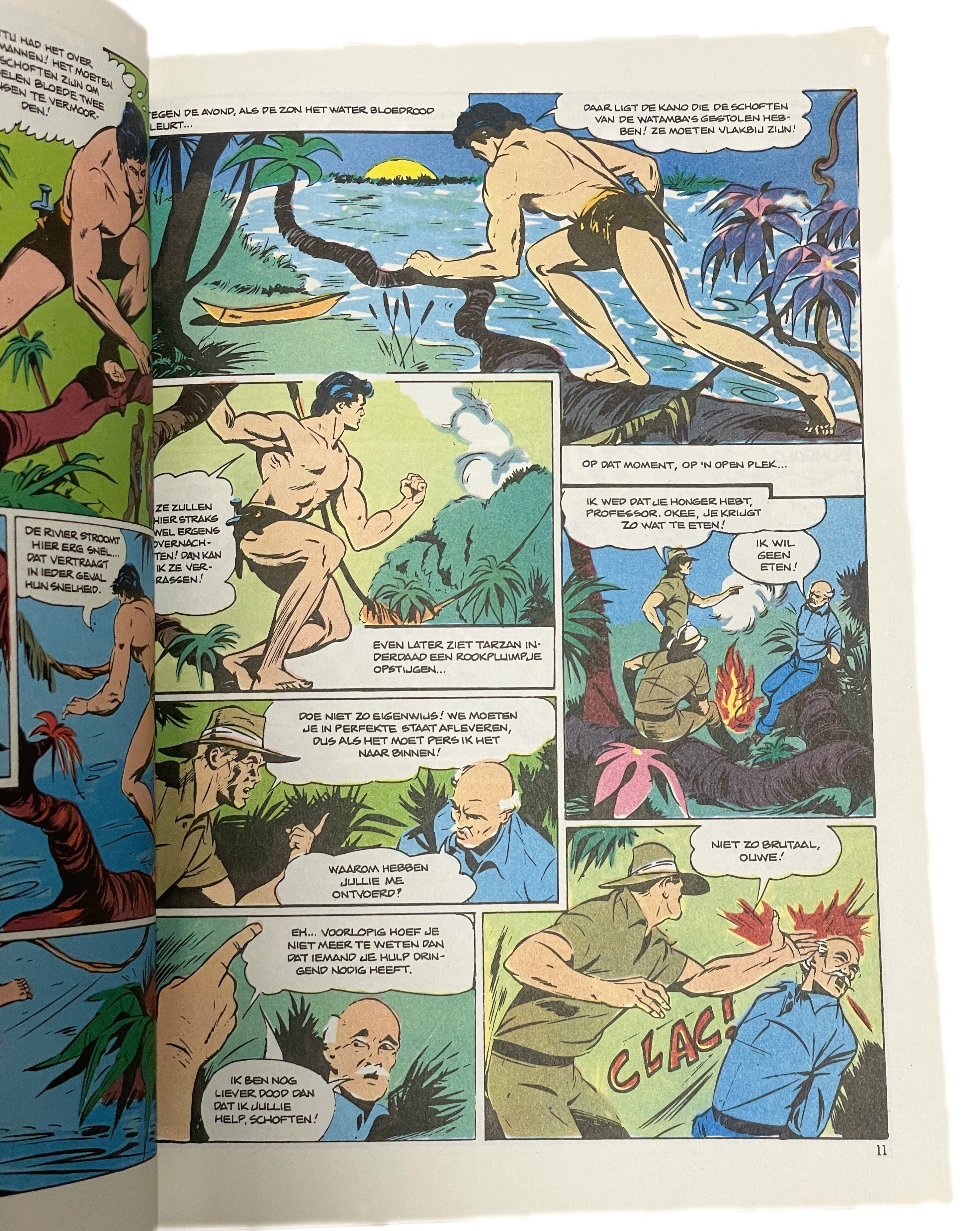 Tarzan superalbum 9- atoomstad de fakkelmannen 1982
