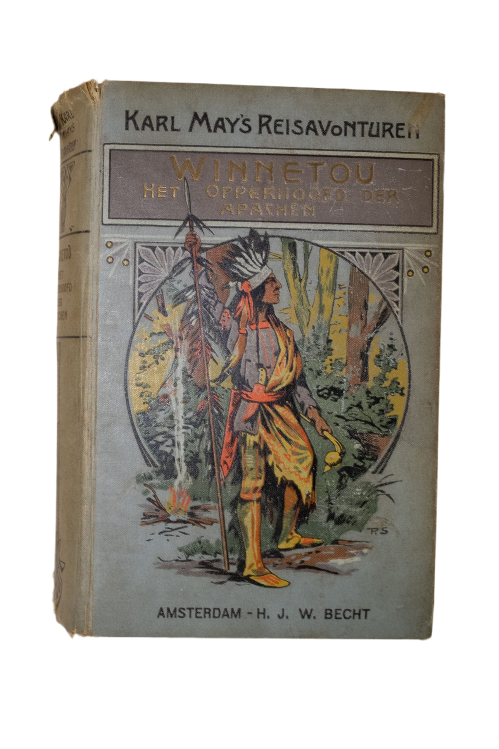 Winnetou: Het opperhoofd der Apachen- Karl May