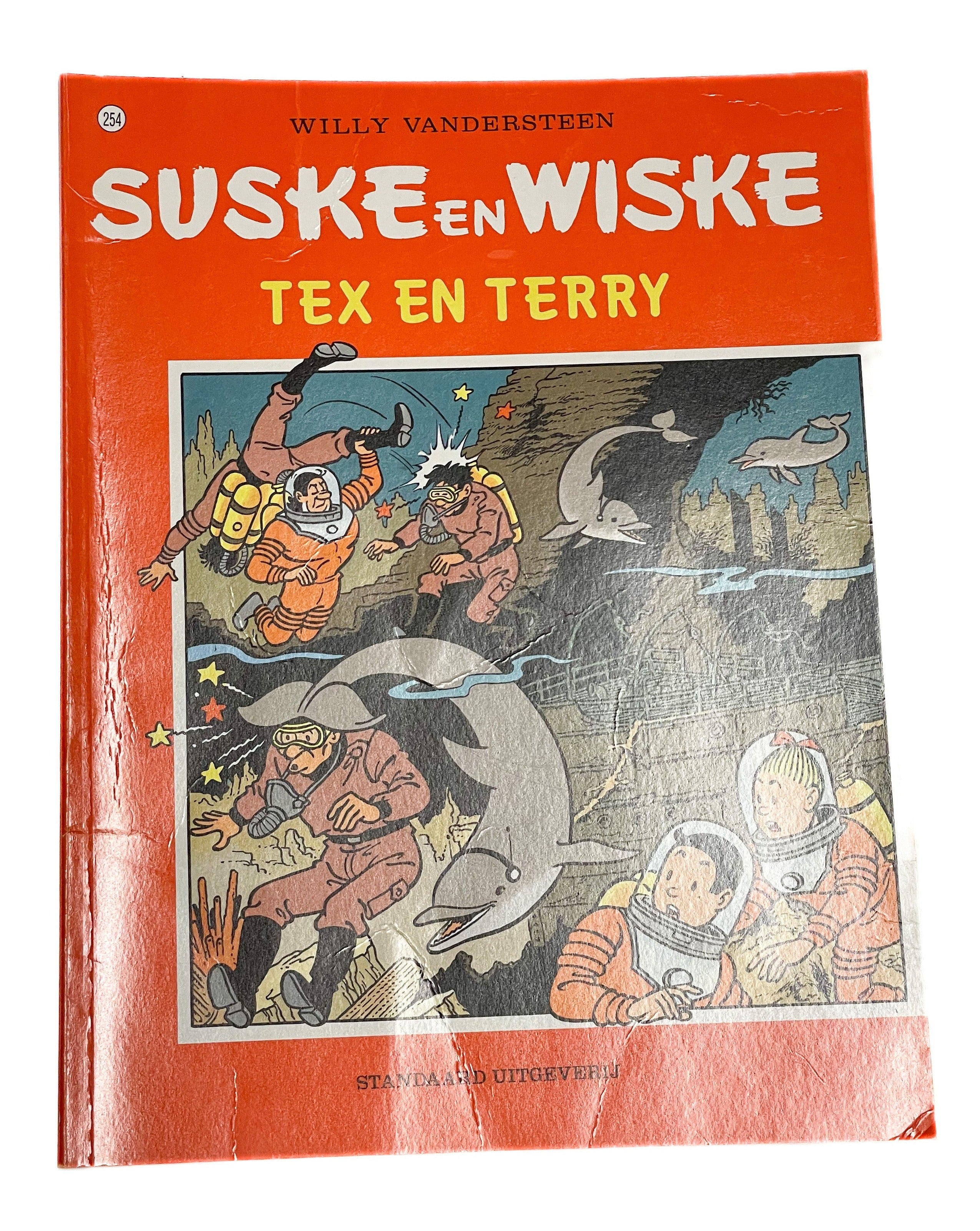Suske en Wiske- Tex en Terry nummer 254 12/97