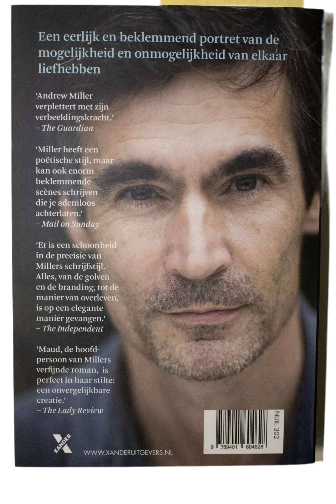 Een vrouw en de zee- Andrew Miller