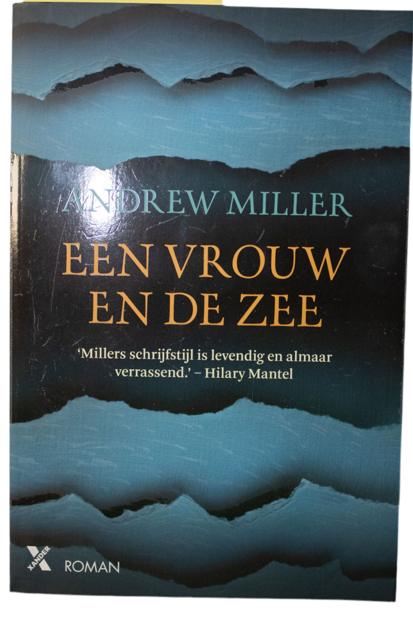 Een vrouw en de zee- Andrew Miller