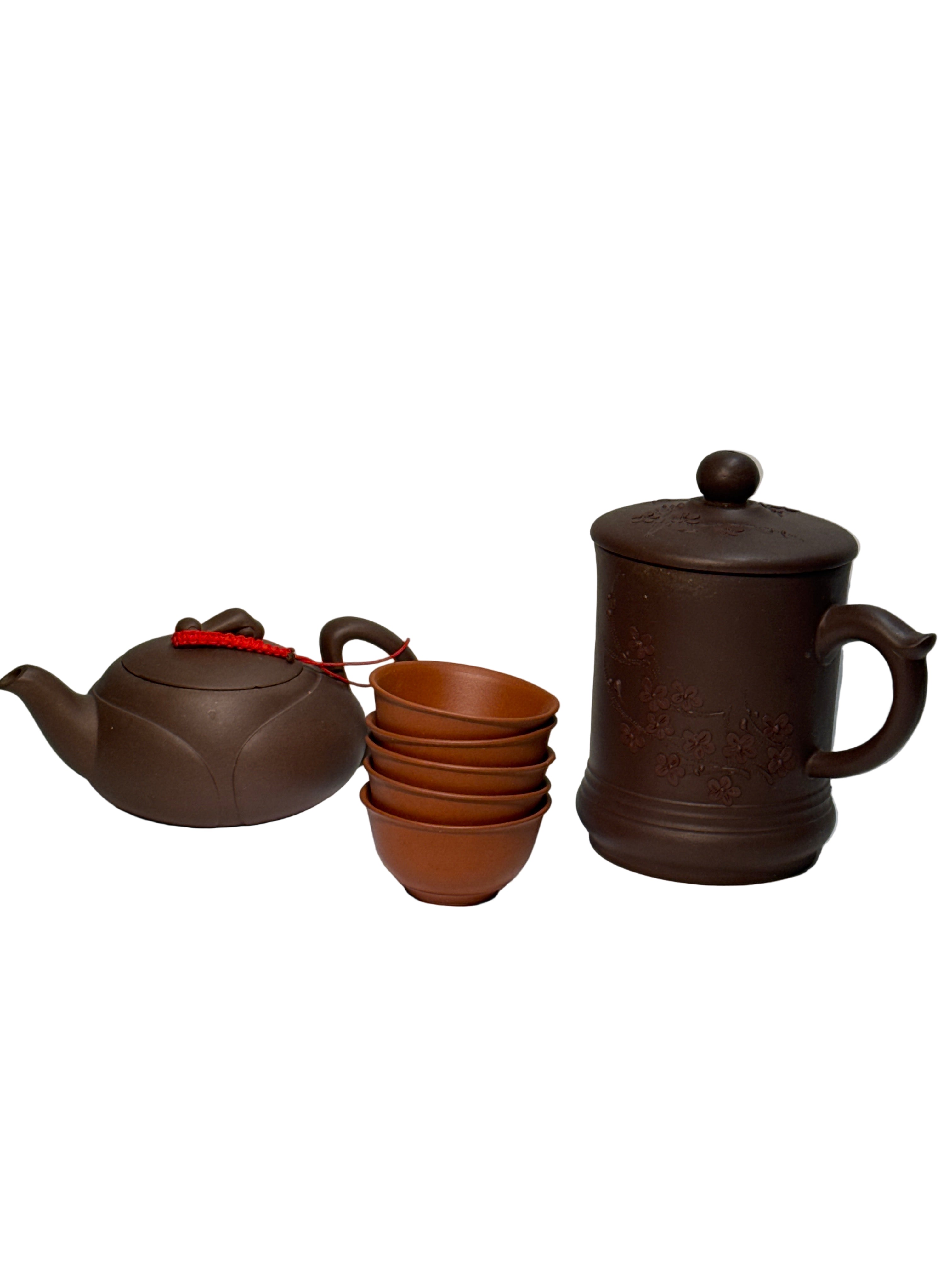 Yixing keramische theeset