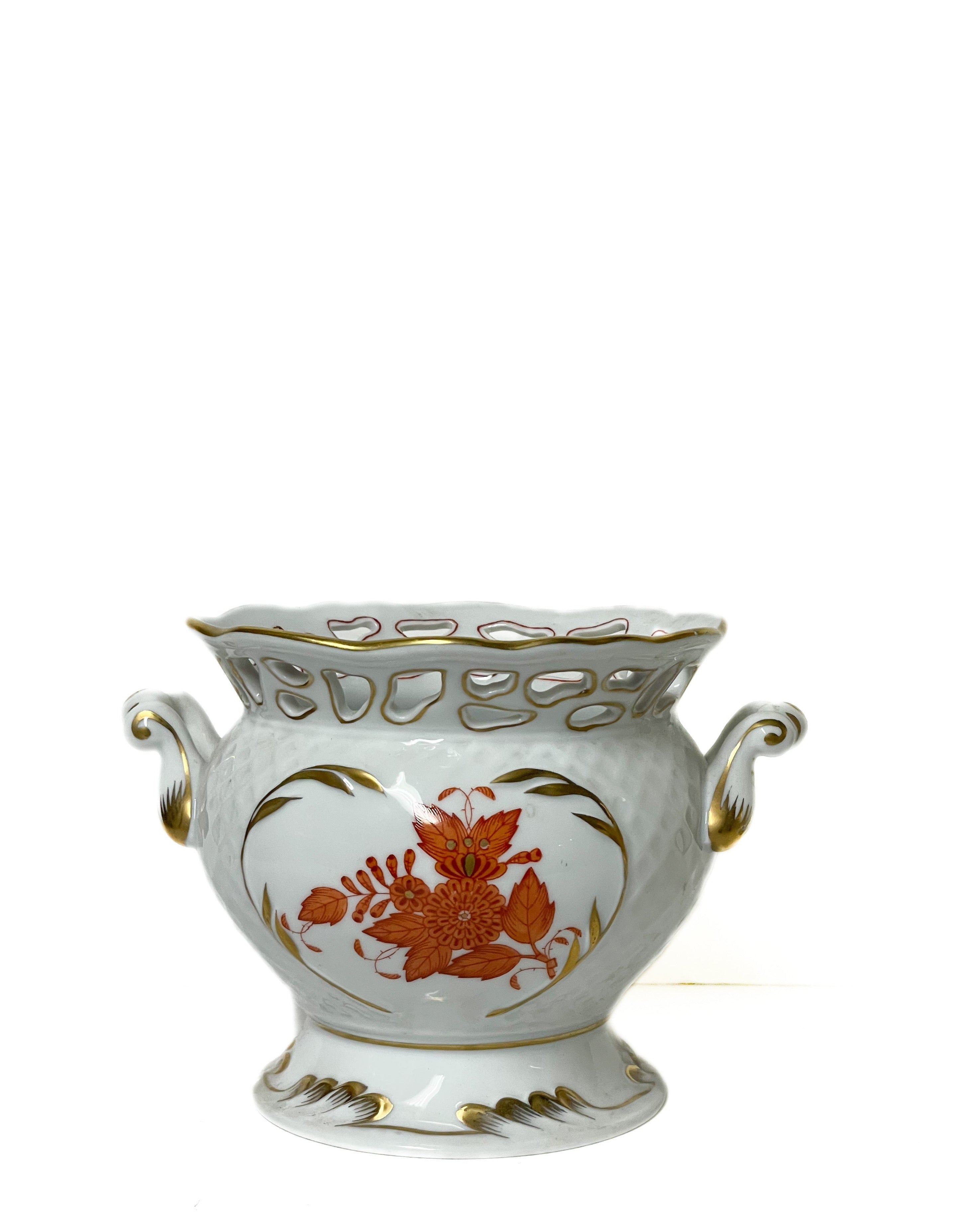 Herend Hungary Porseleinen Pot