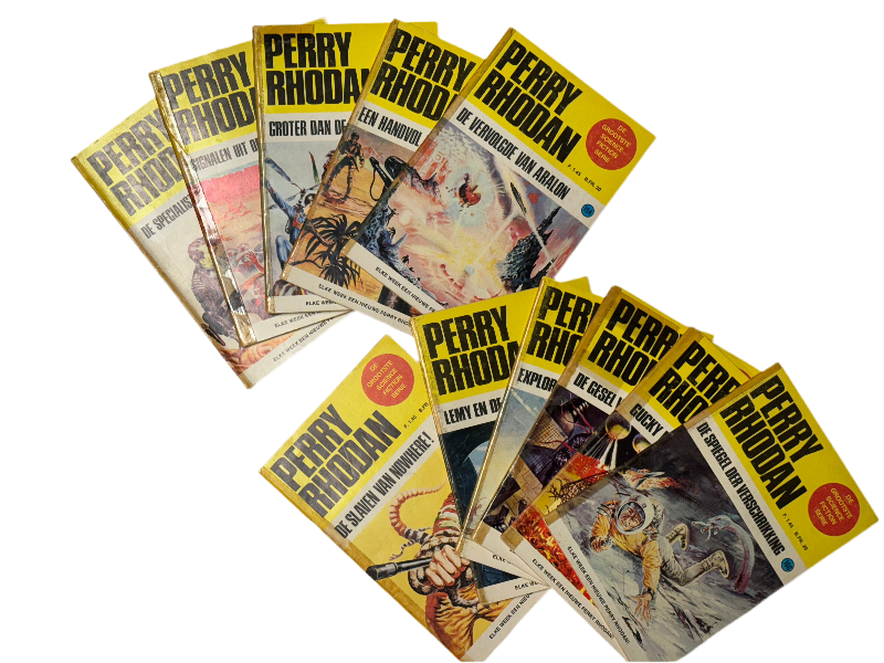 Perry Rhodan- Bundel nummers 150 t/m 160