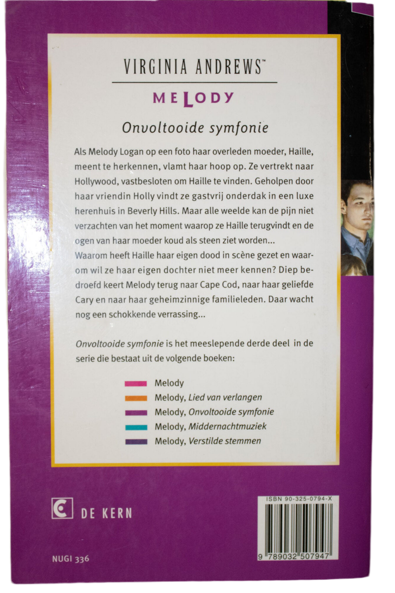 Onvoltooide symfonie, Melody-  Virginia Andrews