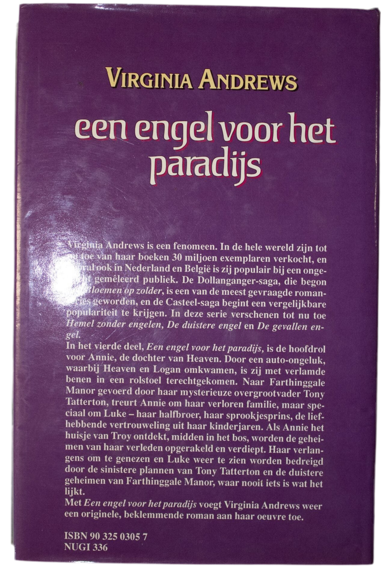 De engel voor het paradijs-  Virginia Andrews