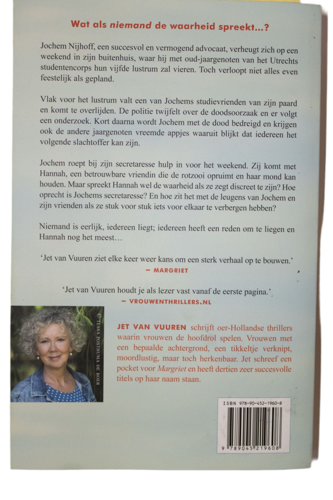 Liegbeest- Jet van Vuren