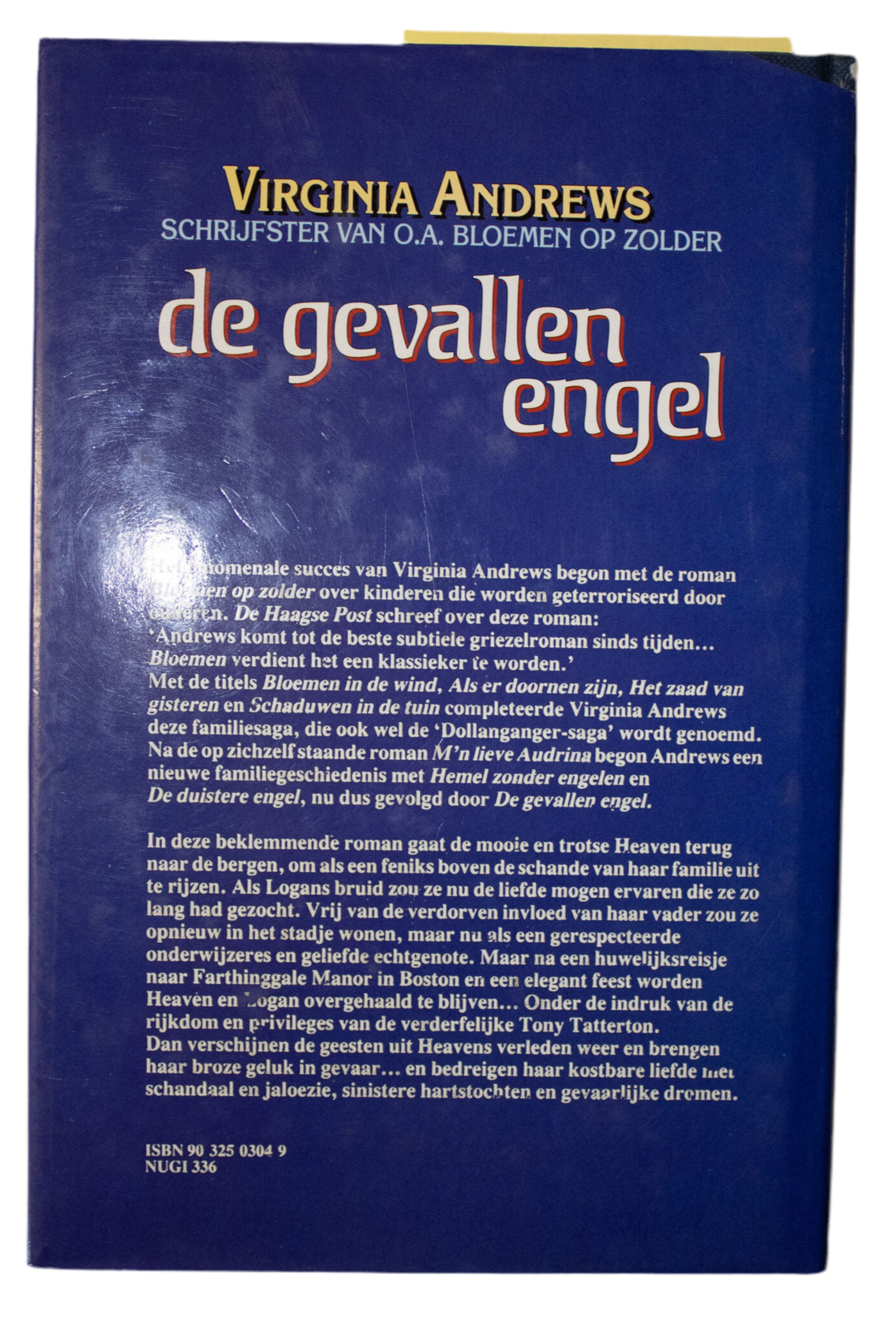 De gevallen engel- Virginia Andrews
