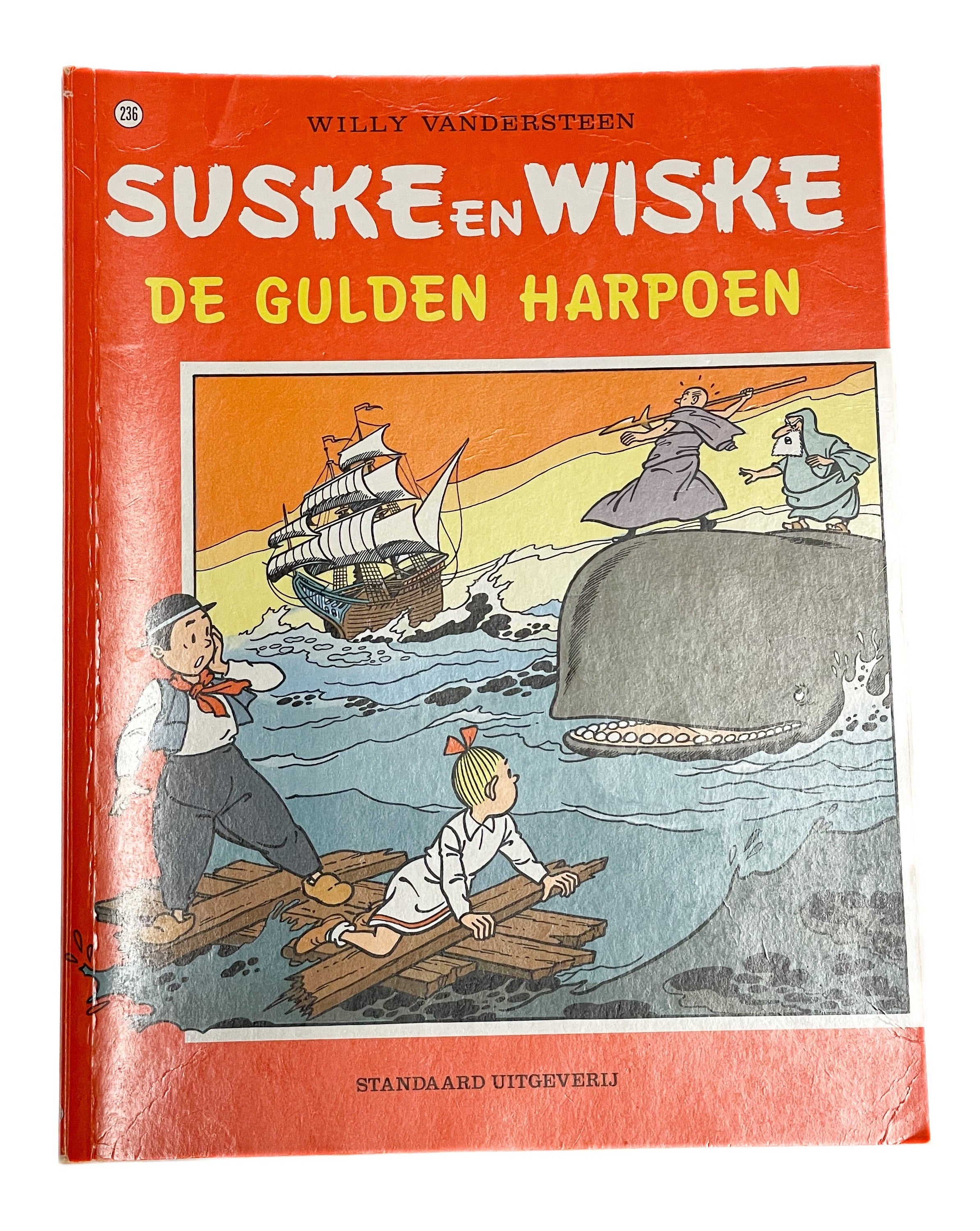 Suske en Wiske- De gulden Harpoen nummer 236 05/93