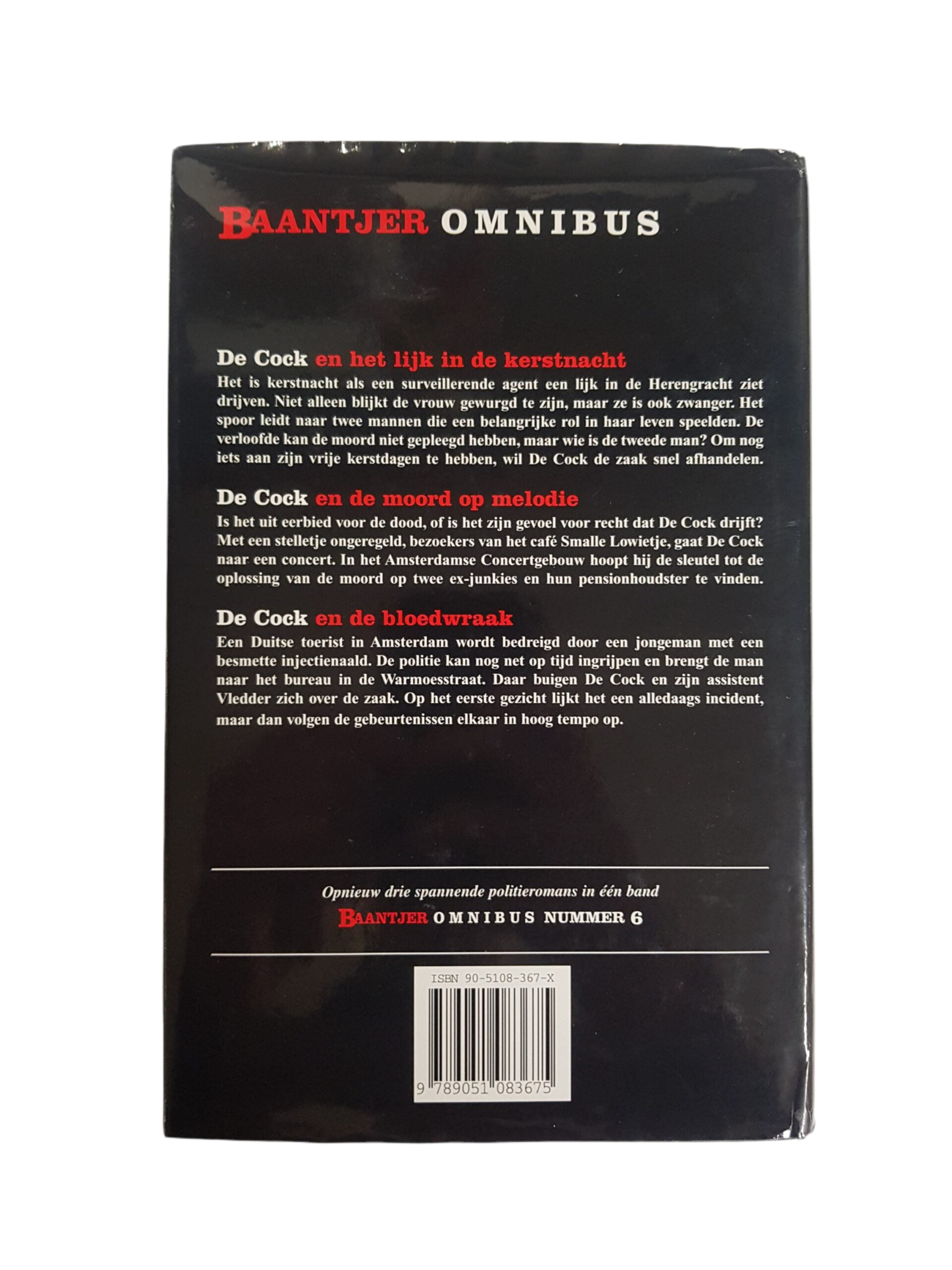 Baantjer Omnibus- Appie Baantjer