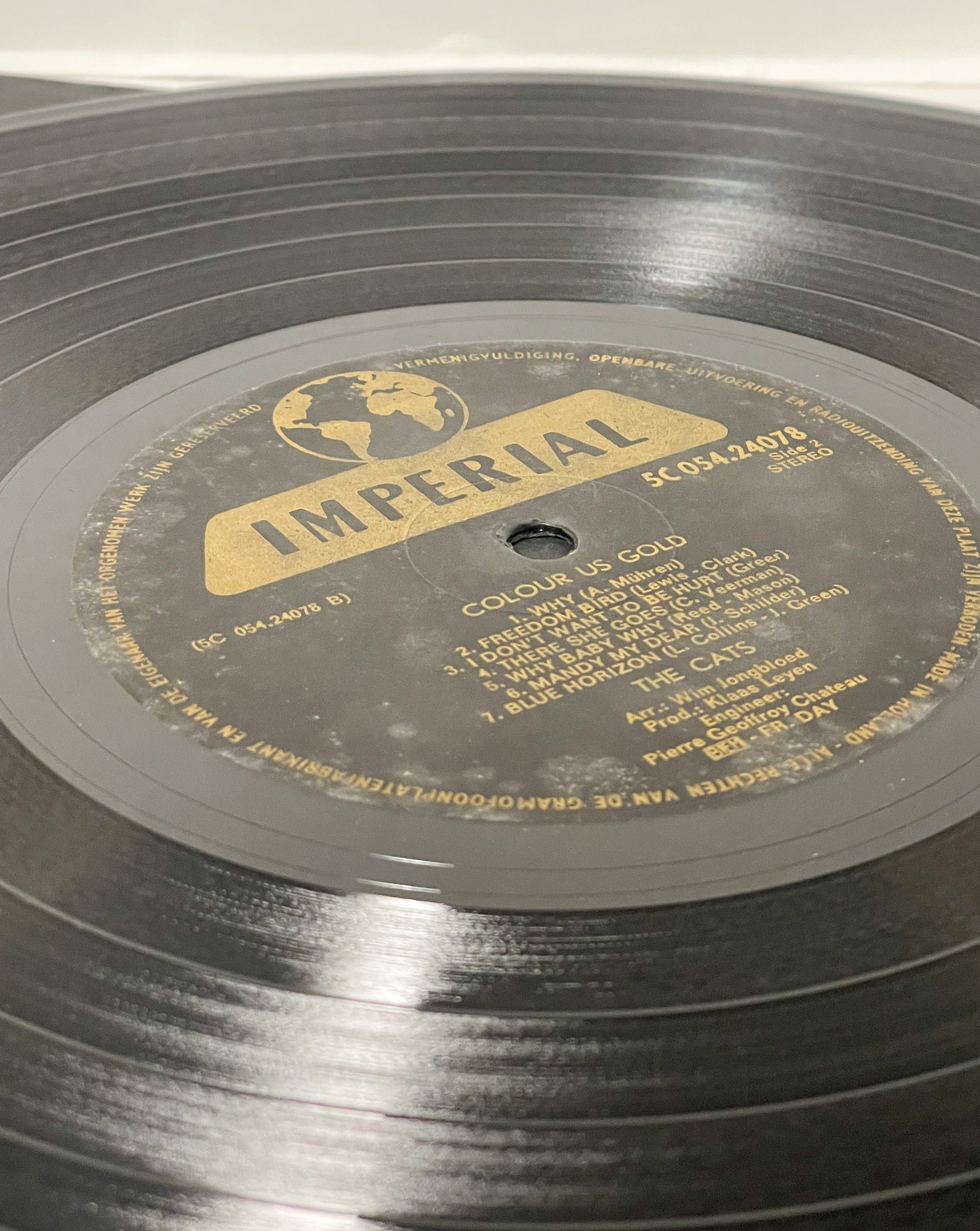 The Cats Colour us gold Vinyl 1969