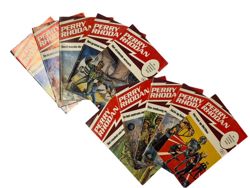Perry Rhodan- Bundel nummers 361 t/m 370