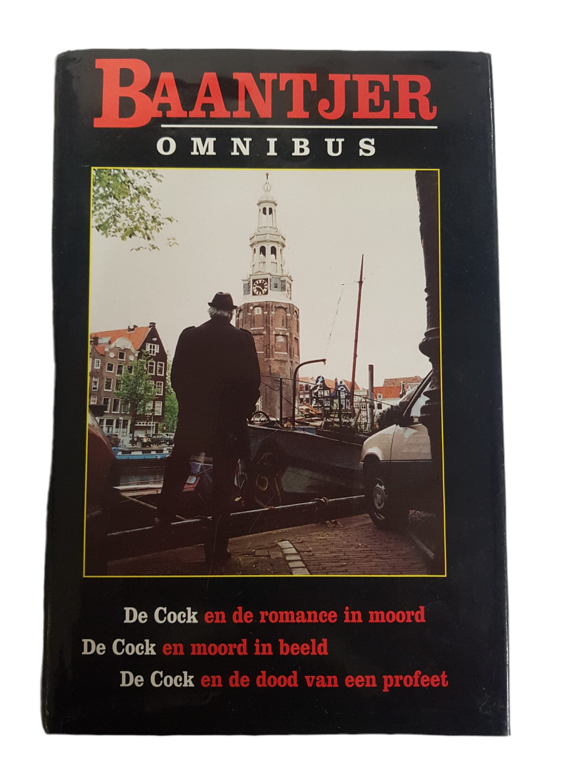 Baantjer Omnibus- Appie Baantjer