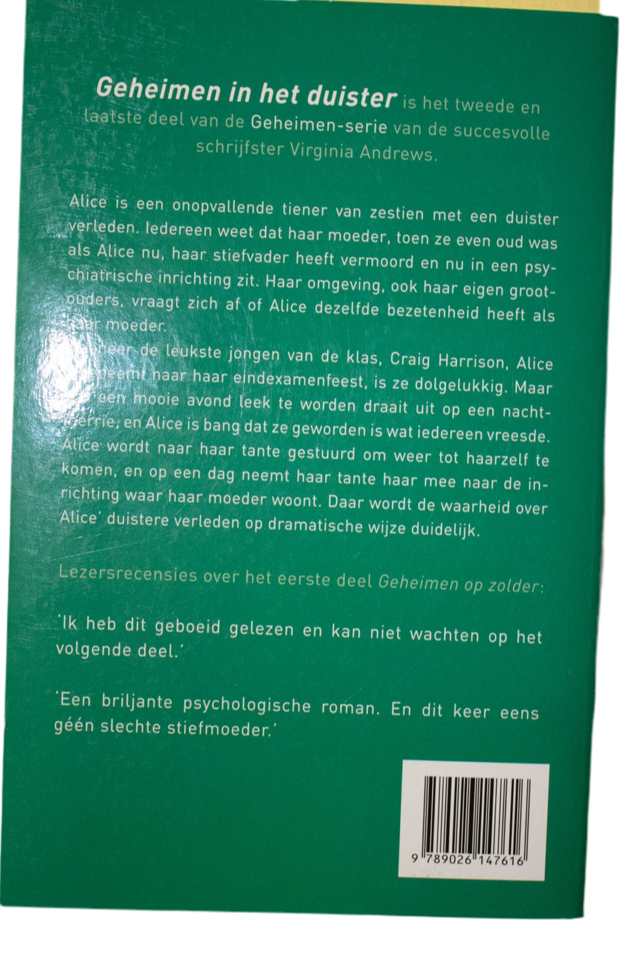 Geheimen in het duister-  Virginia Andrews