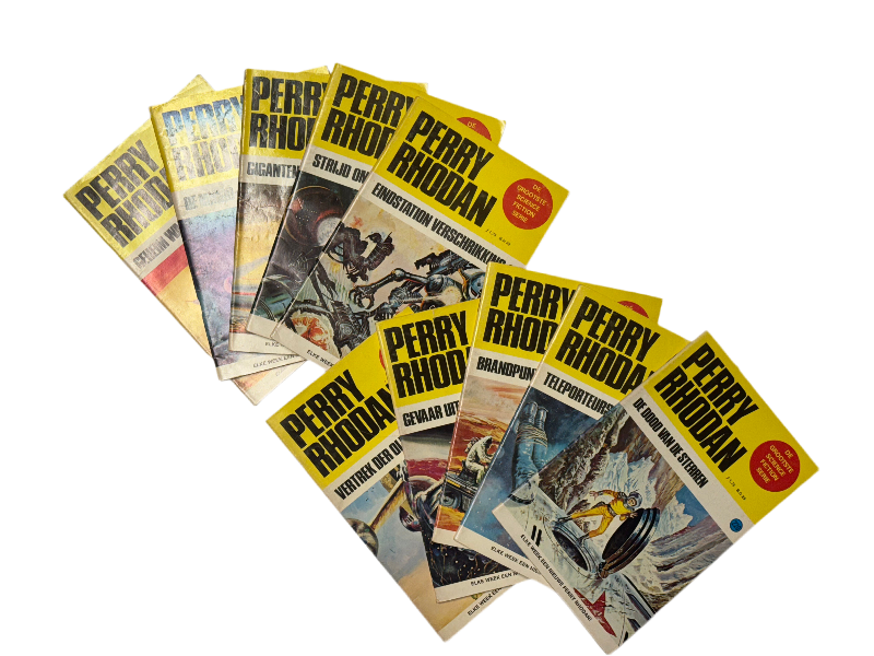 Perry Rhodan- Bundel nummers 211 t/m 220