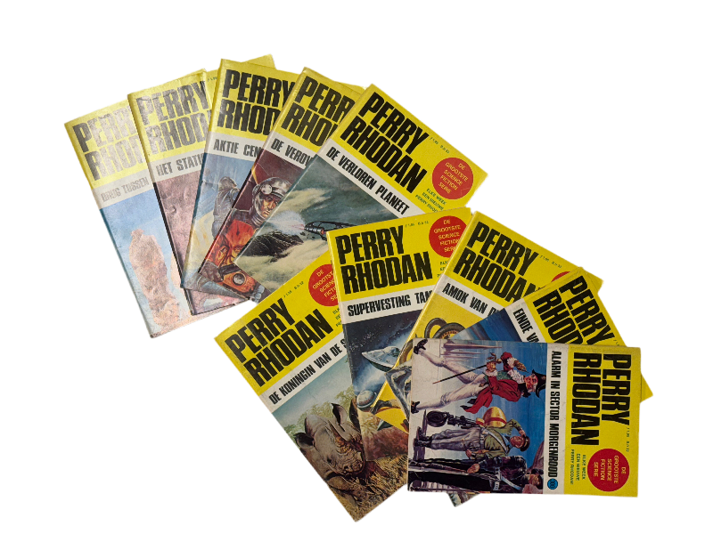 Perry Rhodan- Bundel nummers 291 t/m 300