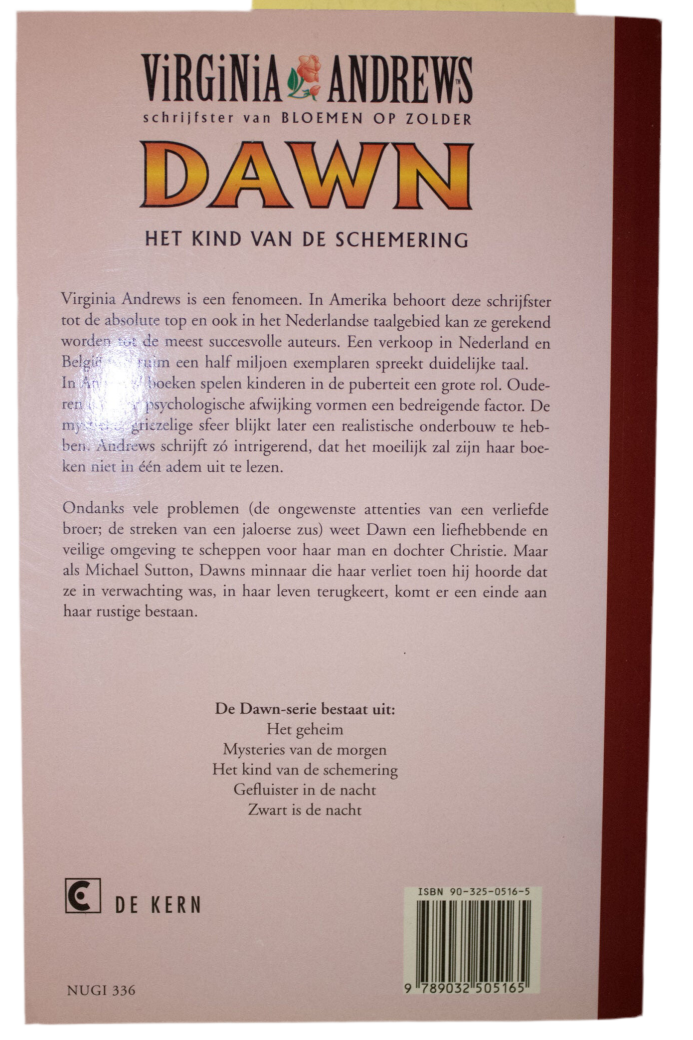 Dawn: Het kind van de schemering-  Virginia Andrews
