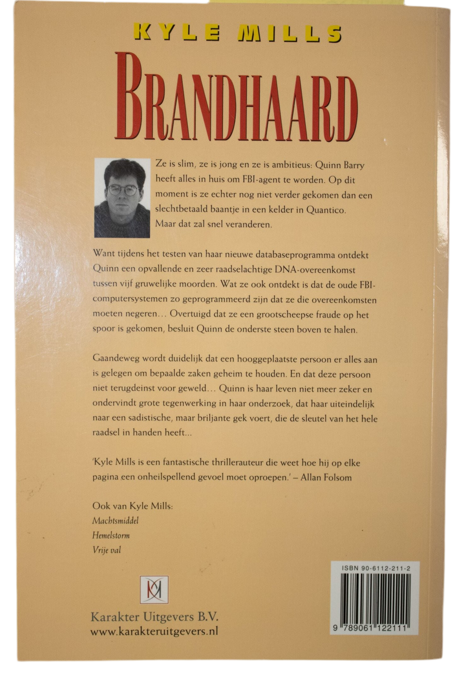 Brandhaard- Kyle Mills