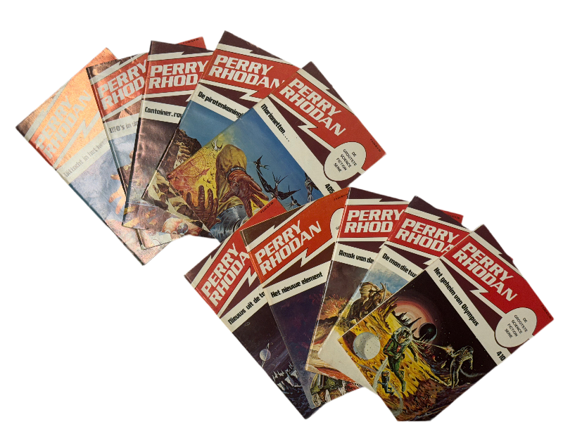 Perry Rhodan- Bundel nummers 401 t/m 410