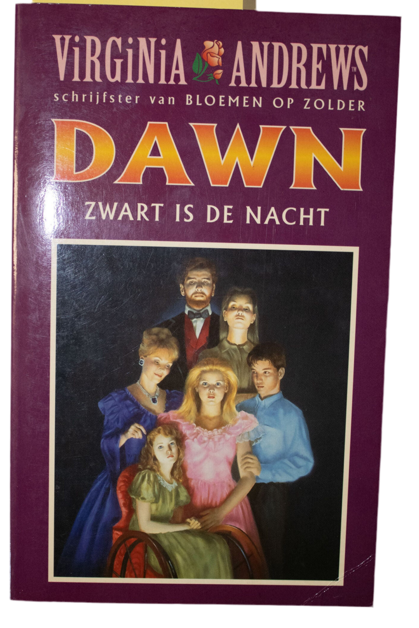 Dawn: Zwart is de nacht- Virginia Andrews