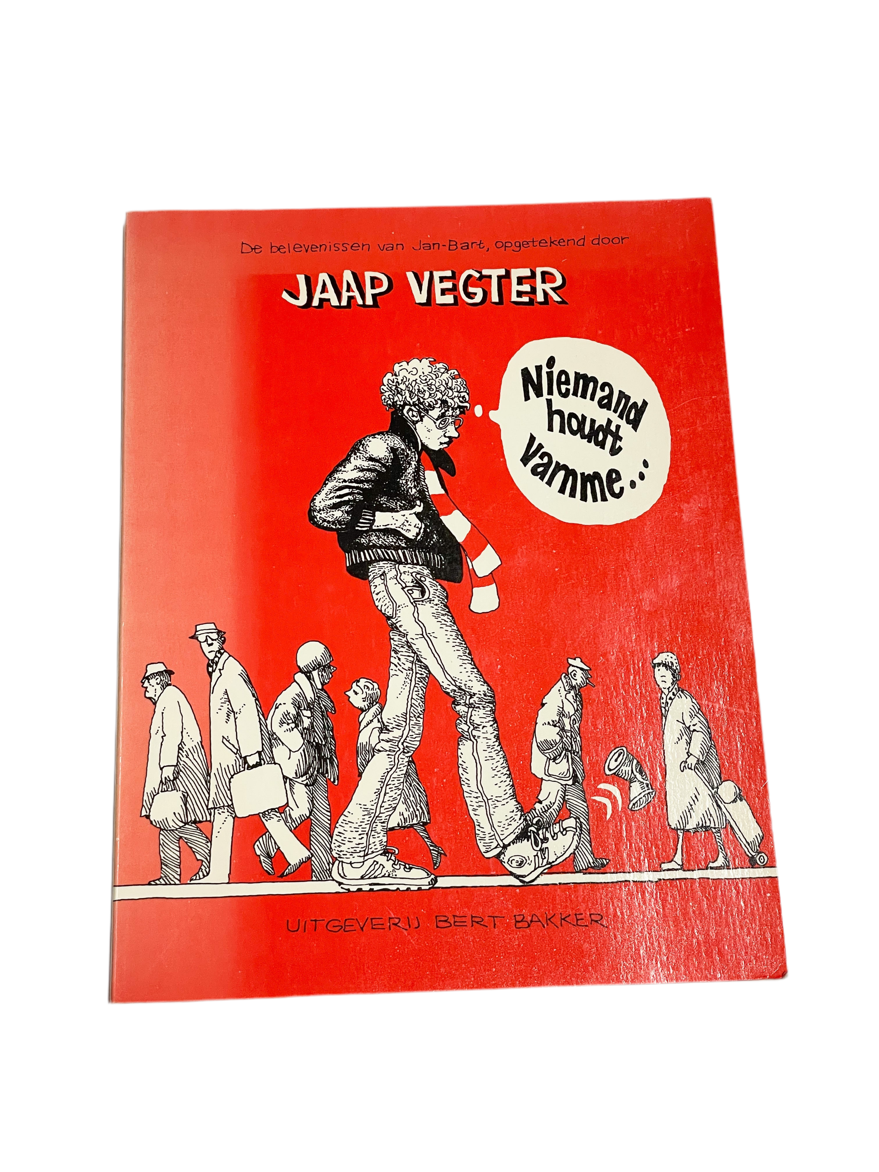 Niemand houdt vanme...- Jaap Vegter
