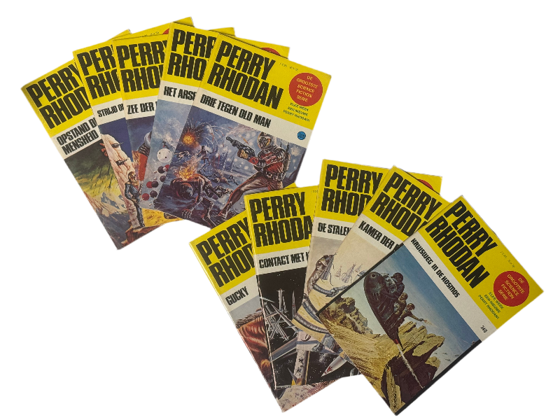 Perry Rhodan- Bundel nummers 331 t/m 340