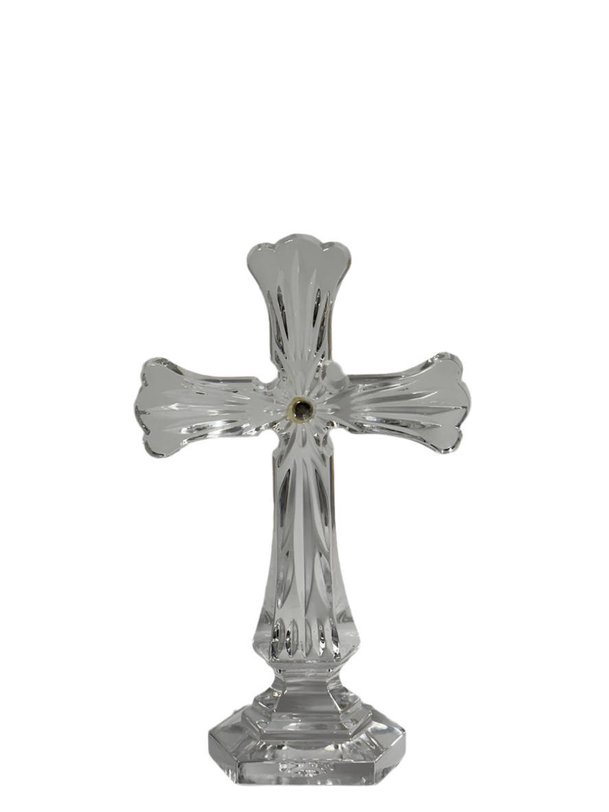 Vintage Waterford kristal kruis