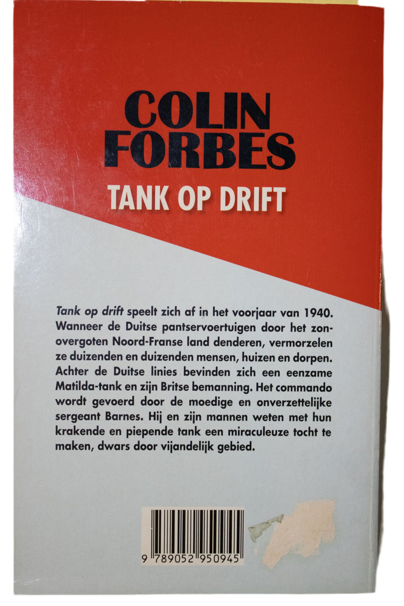 Tank op drift- Colin Forbes