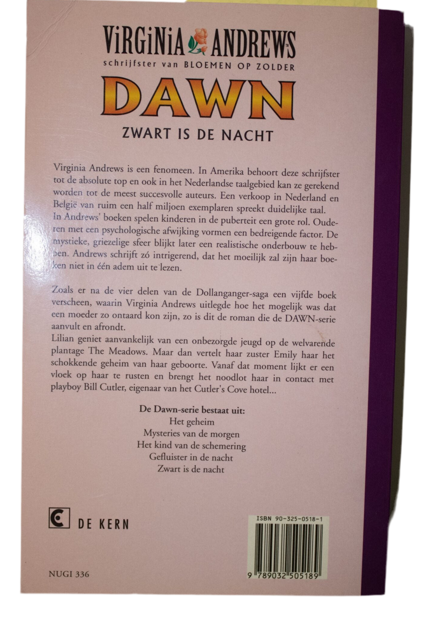 Dawn: Zwart is de nacht- Virginia Andrews