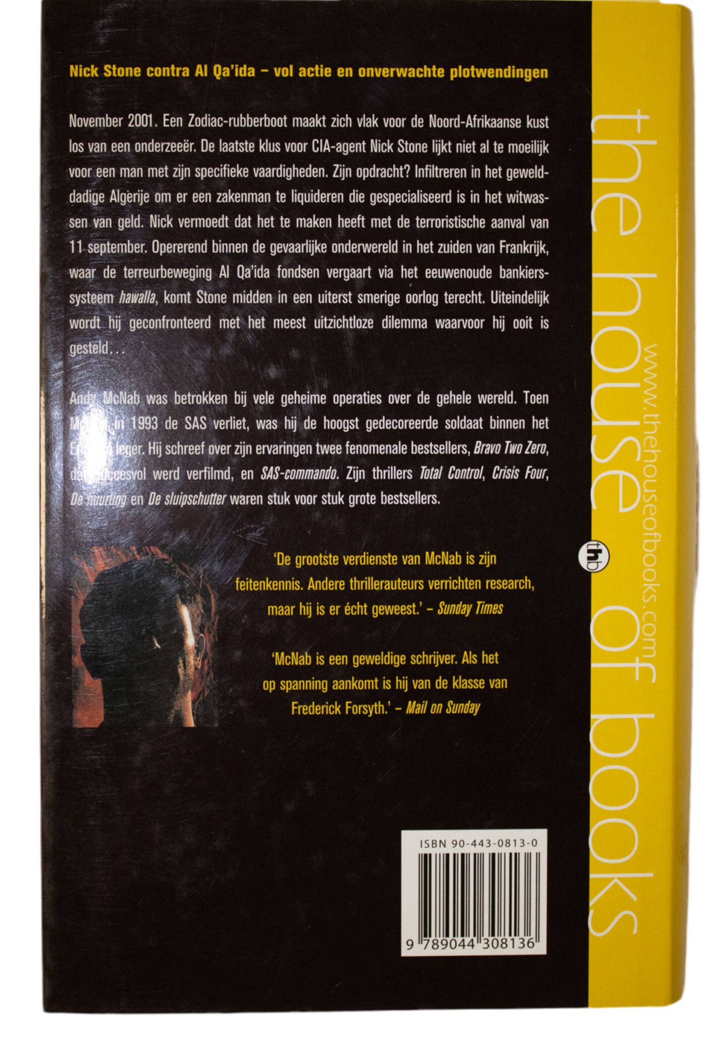 Dag van de bevrijding- Andy McNab